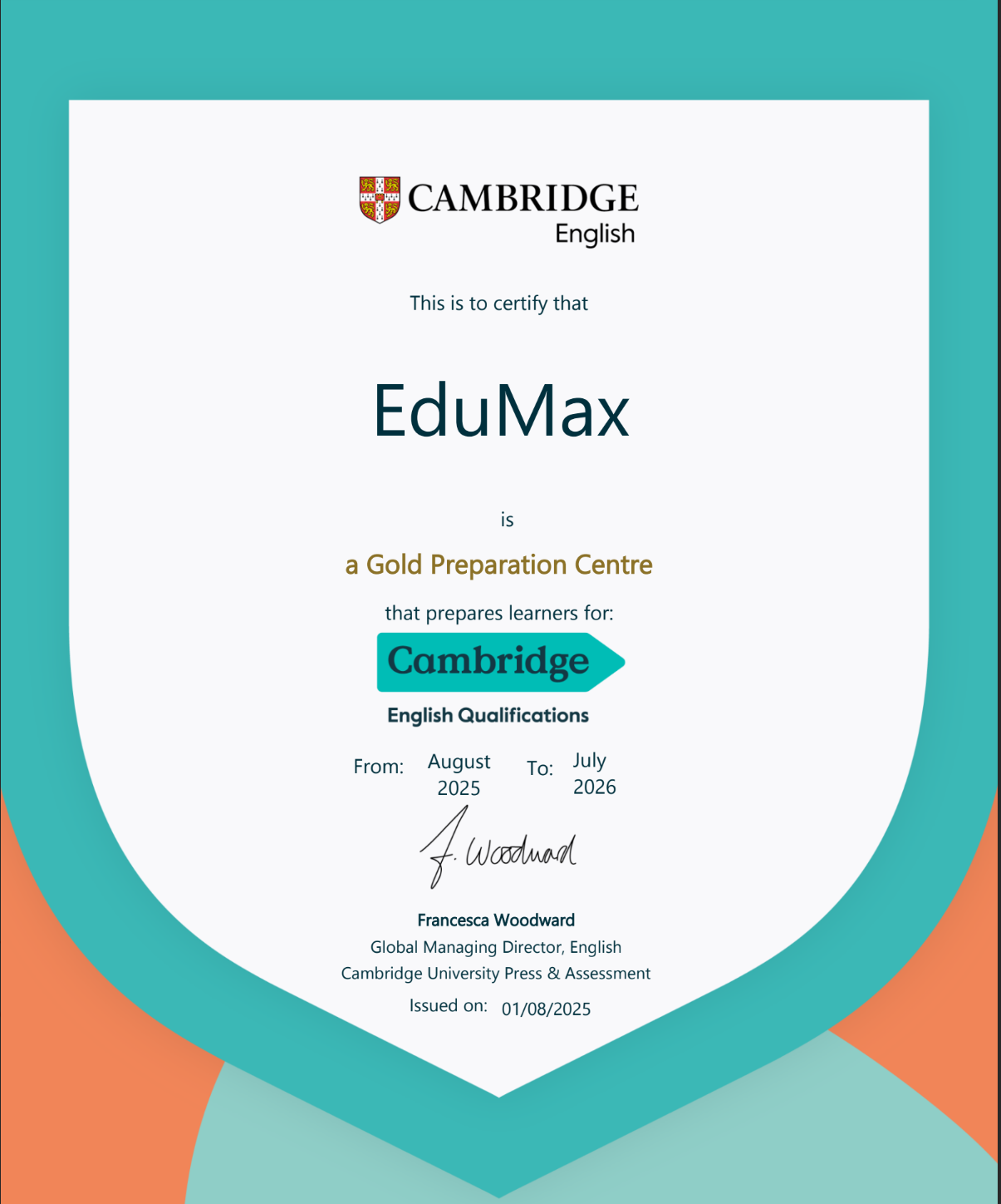 Cambridge Gold